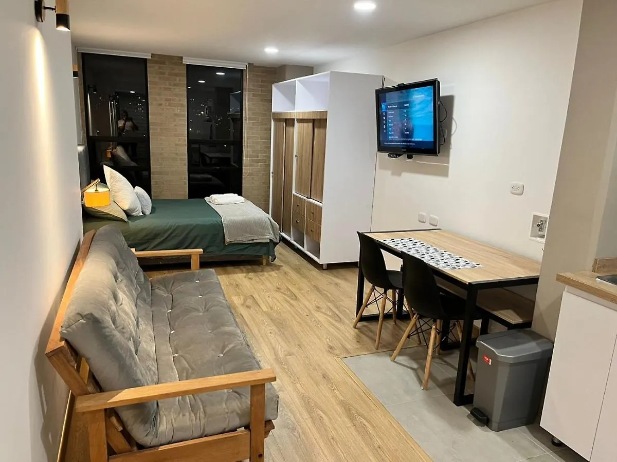 Apartaestudio Pontevedra - Santa Rosa Apartment Bogota 0*,  Colombia