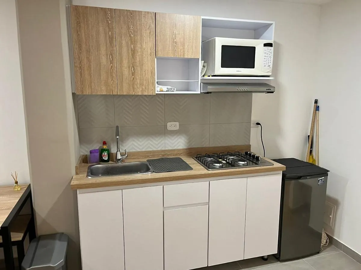 Apartaestudio Pontevedra - Santa Rosa Apartment Bogota