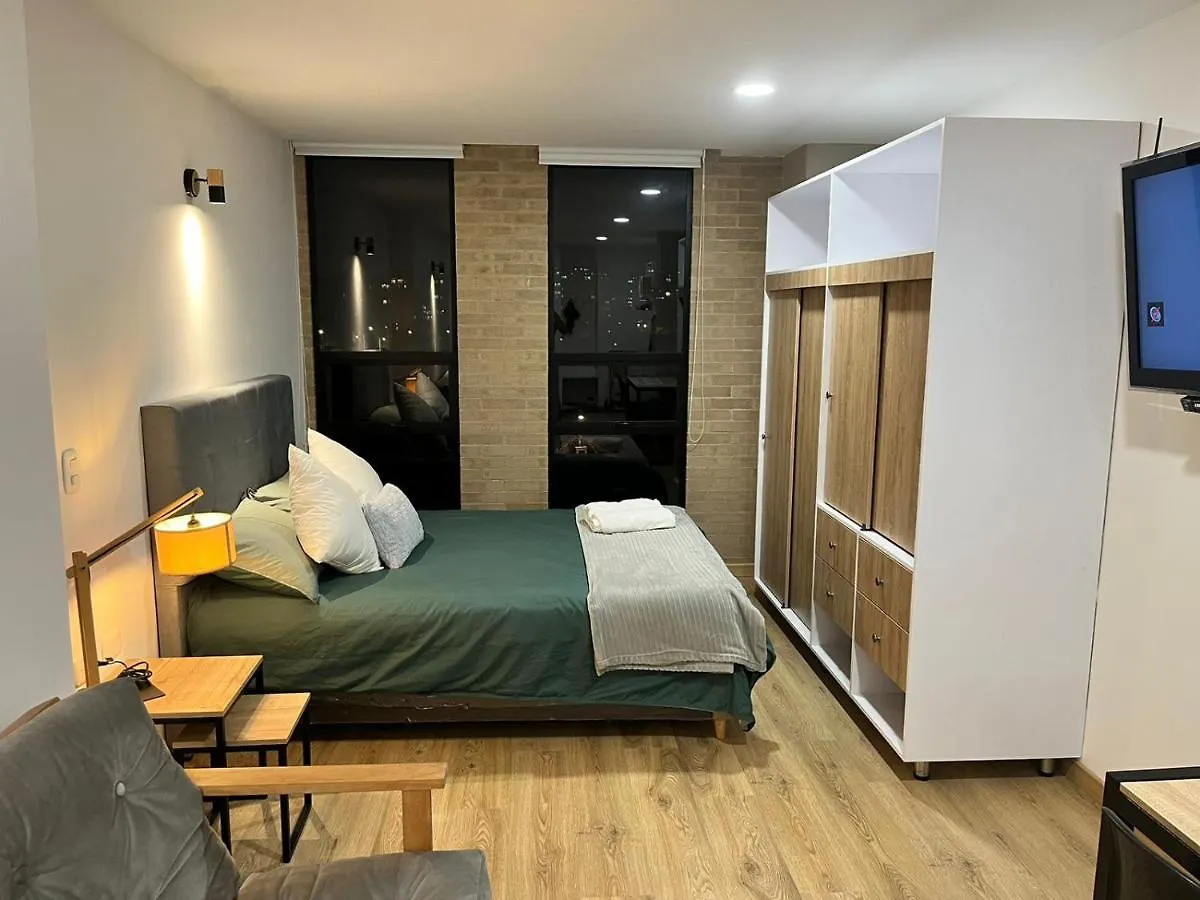 Apartaestudio Pontevedra - Santa Rosa Apartment Bogota Colombia